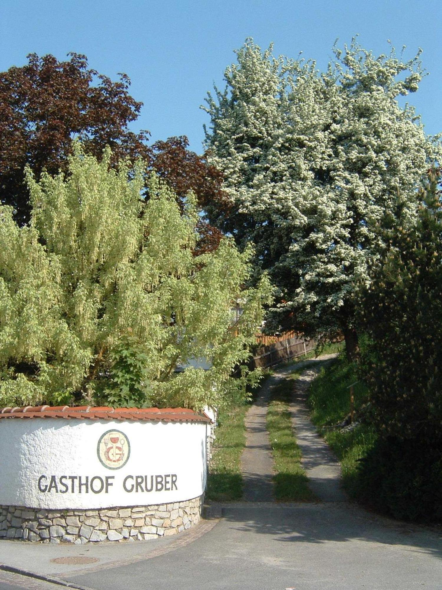 Gasthof Siegfried Gruber Hartmannsdorf Exterior foto