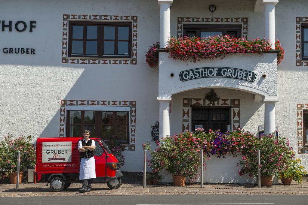 Gasthof Siegfried Gruber Hartmannsdorf Exterior foto